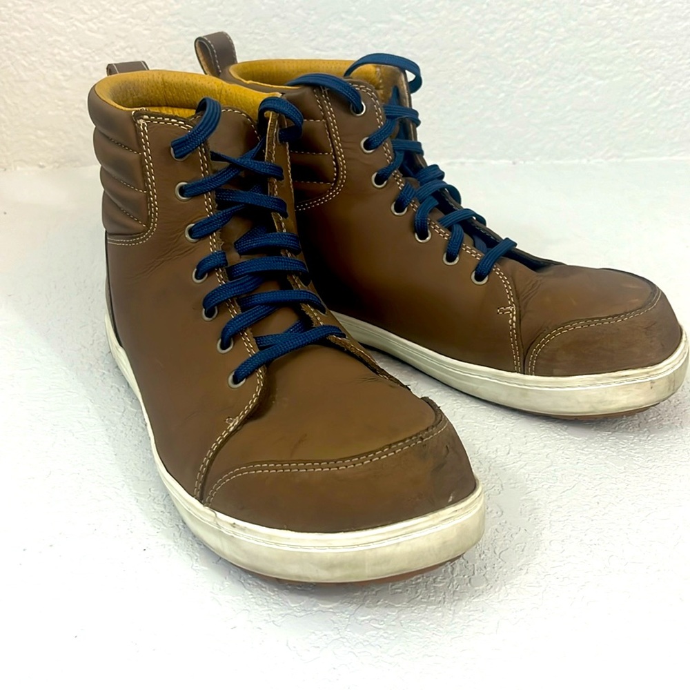 Birkenstock QS700 Brown Work Boots Size 43